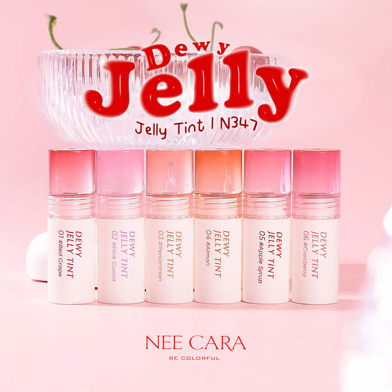 NEE CARA Dewy Jelly Tint 3g #06