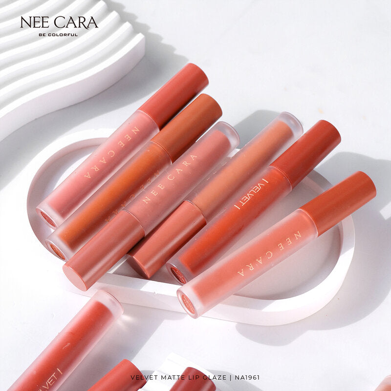 NEE CARA Velvet Matte Lip Glaze 4g #05