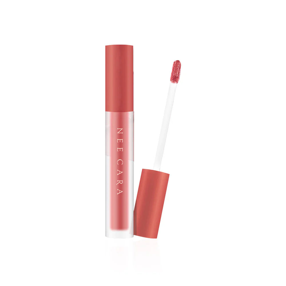 NEE CARA Velvet Matte Lip Glaze 4g - #07 Velvet