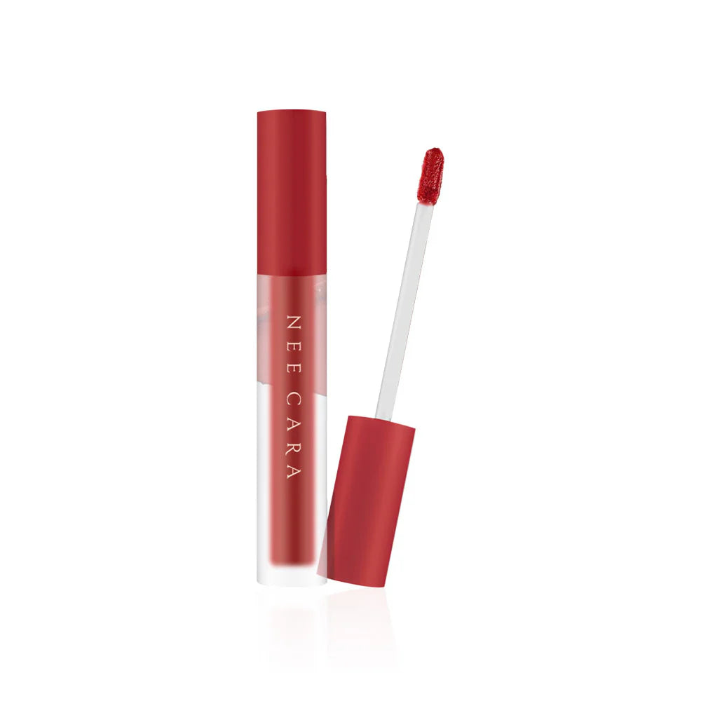 NEE CARA Velvet Matte Lip Glaze 4g - #08 Velvet