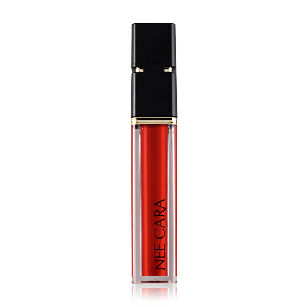 NEE CARA Colorful Watershine Liquid Lipstick 6.5g #14