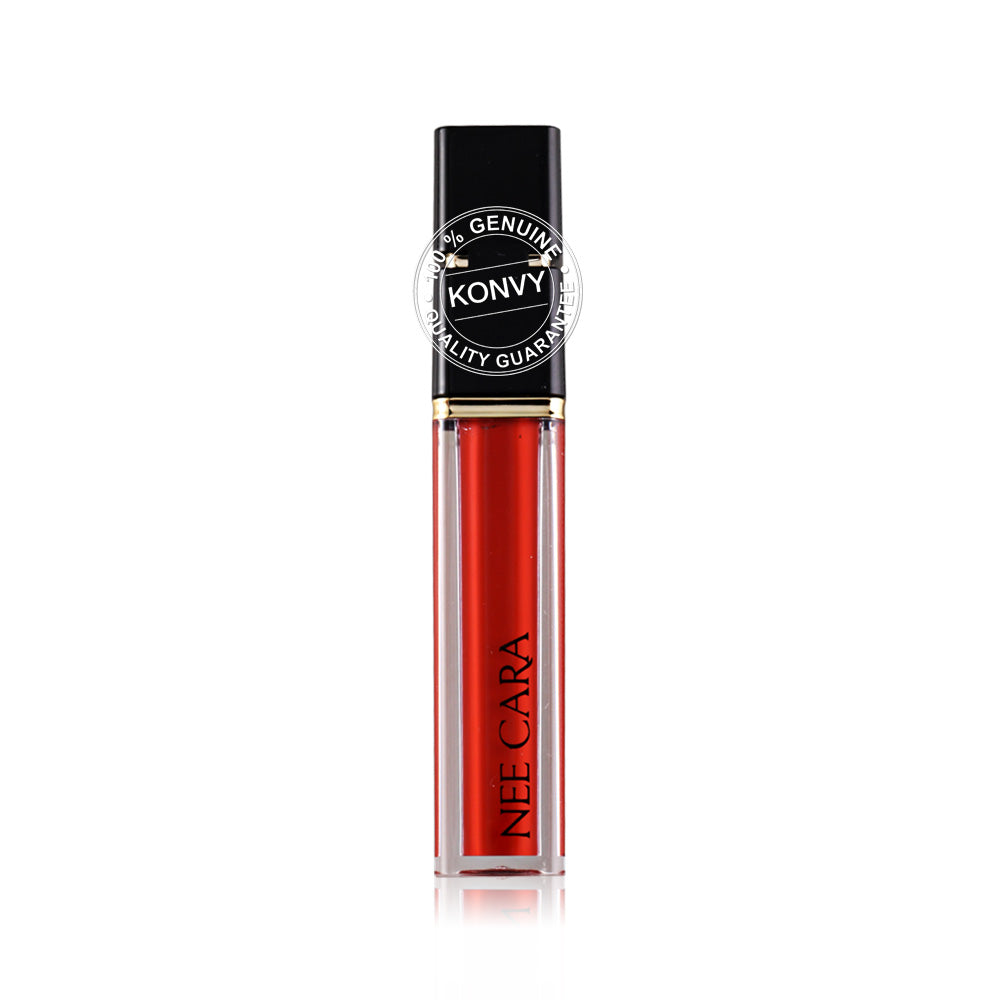 NEE CARA Colorful Watershine Liquid Lipstick 6.5g #14