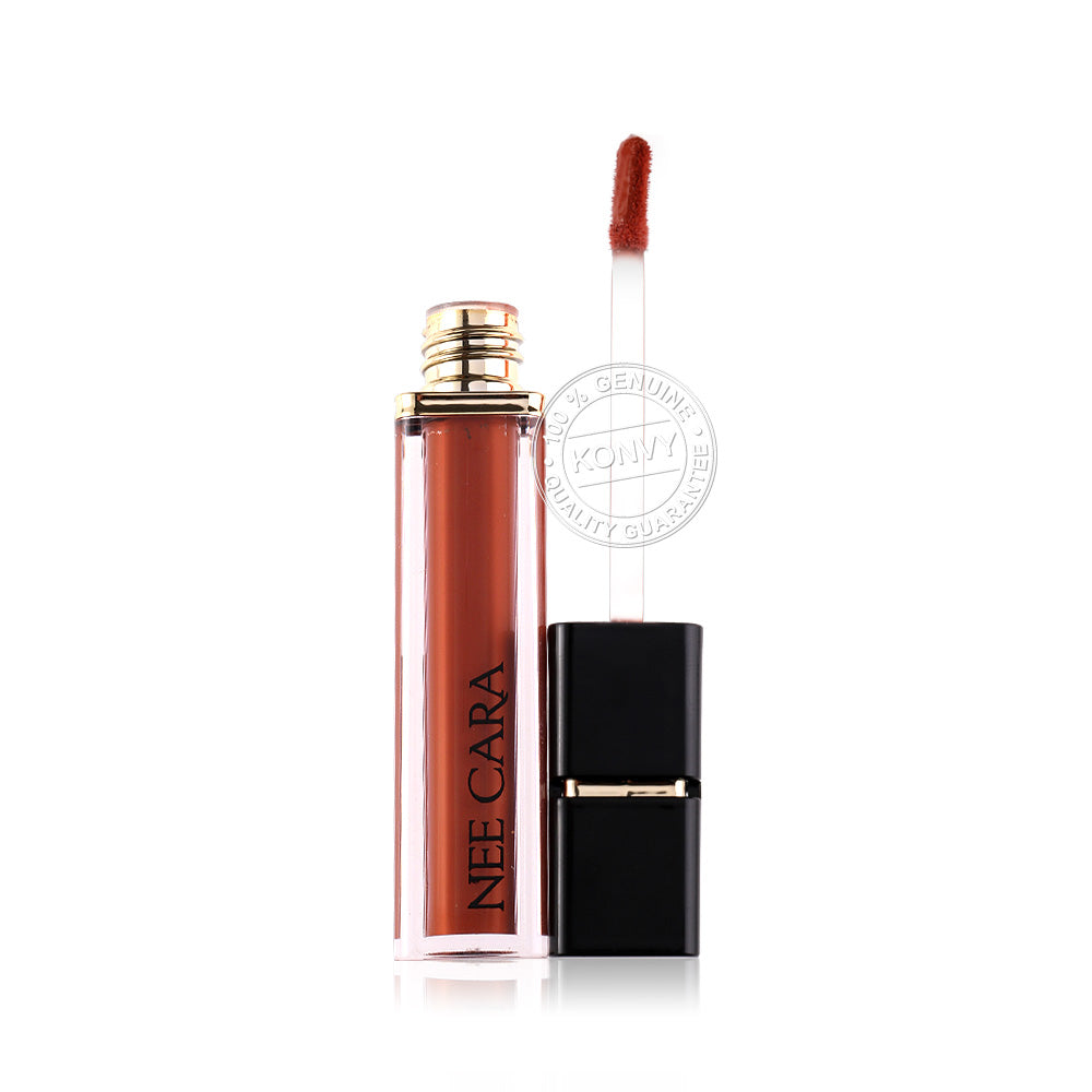 NEE CARA Colorful Watershine Liquid Lipstick 6.5g #15