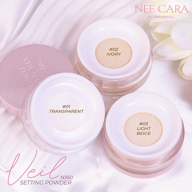 NEE CARA Veil Setting Powder 12g #01 Transparent