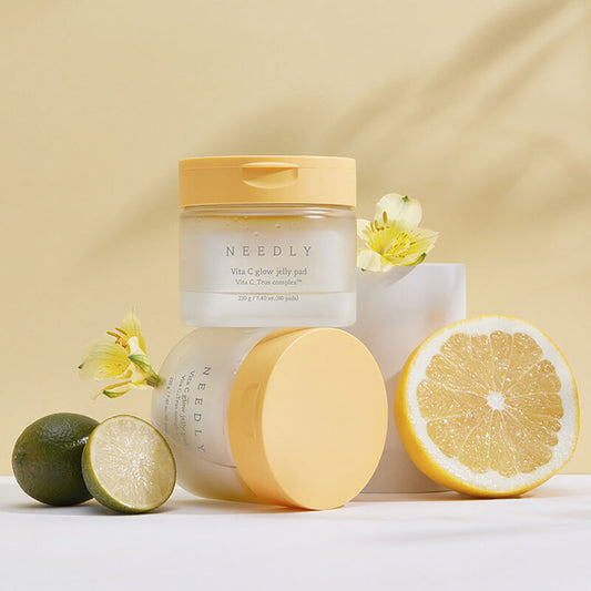 NEEDLY Vita C Glow Jelly Pad 210g [60 Pads]