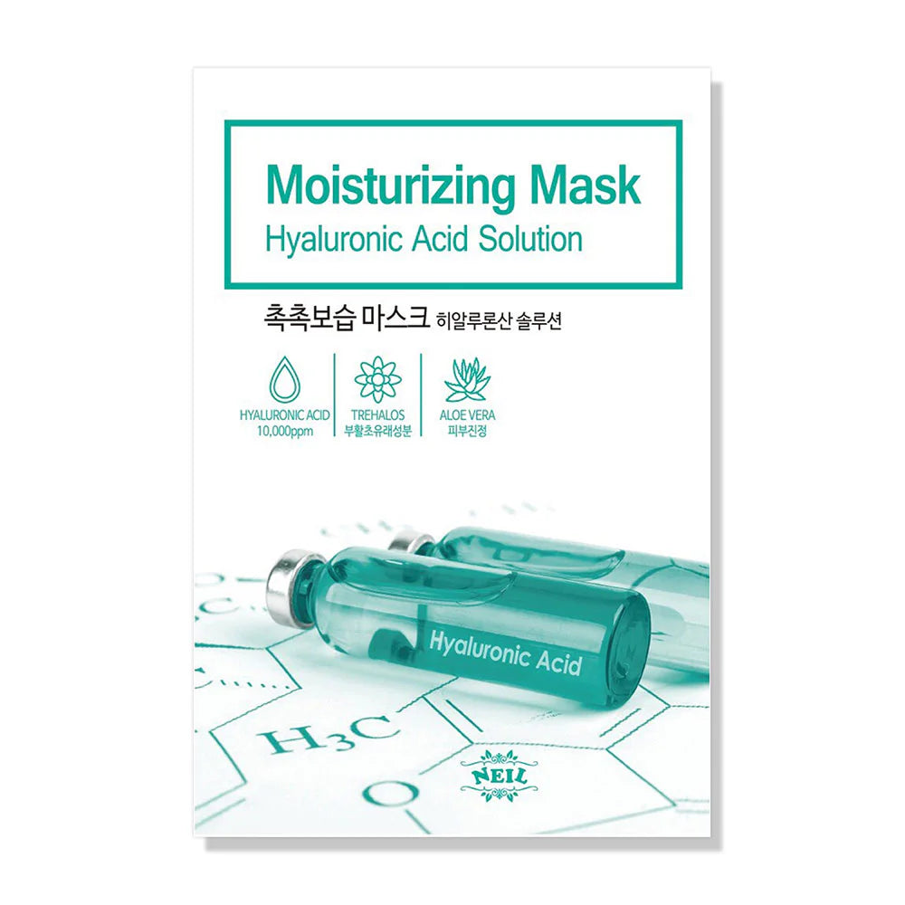 Neil Moisturizing Hyaluronic Acid Solution Mask 22g
