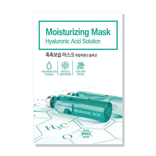 Neil Moisturizing Hyaluronic Acid Solution Mask 22g