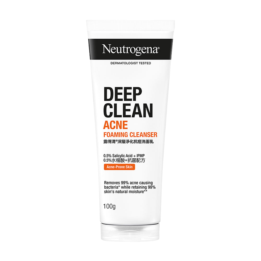 Neutrogena Deep Clean Acne Foaming Cleanser 100g