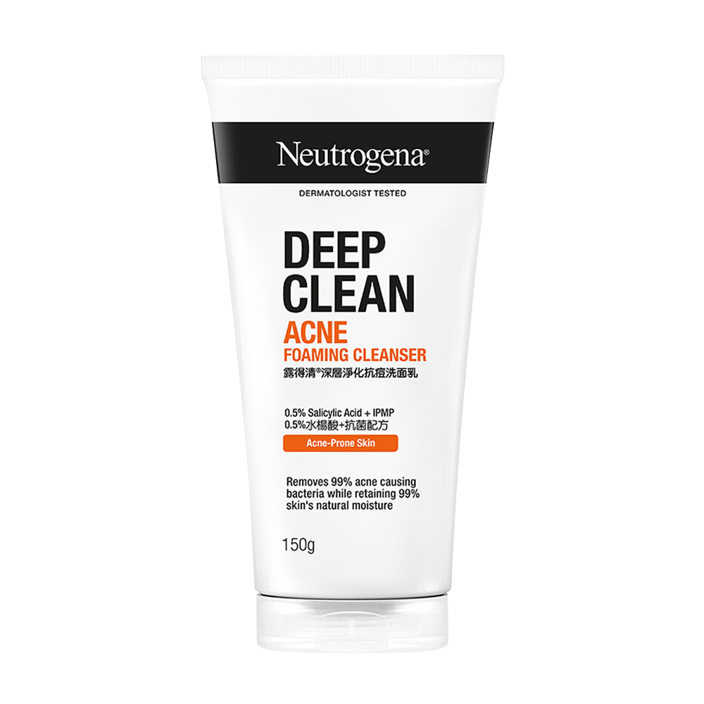 Neutrogena Deep Clean Acne Foaming Cleanser 150g