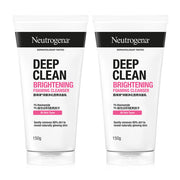 Neutrogena Deep Clean Brightening Foaming Cleanser 150g x 2pcs