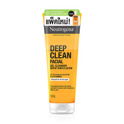Neutrogena Deep Clean Facial Gel Cleanser 100g