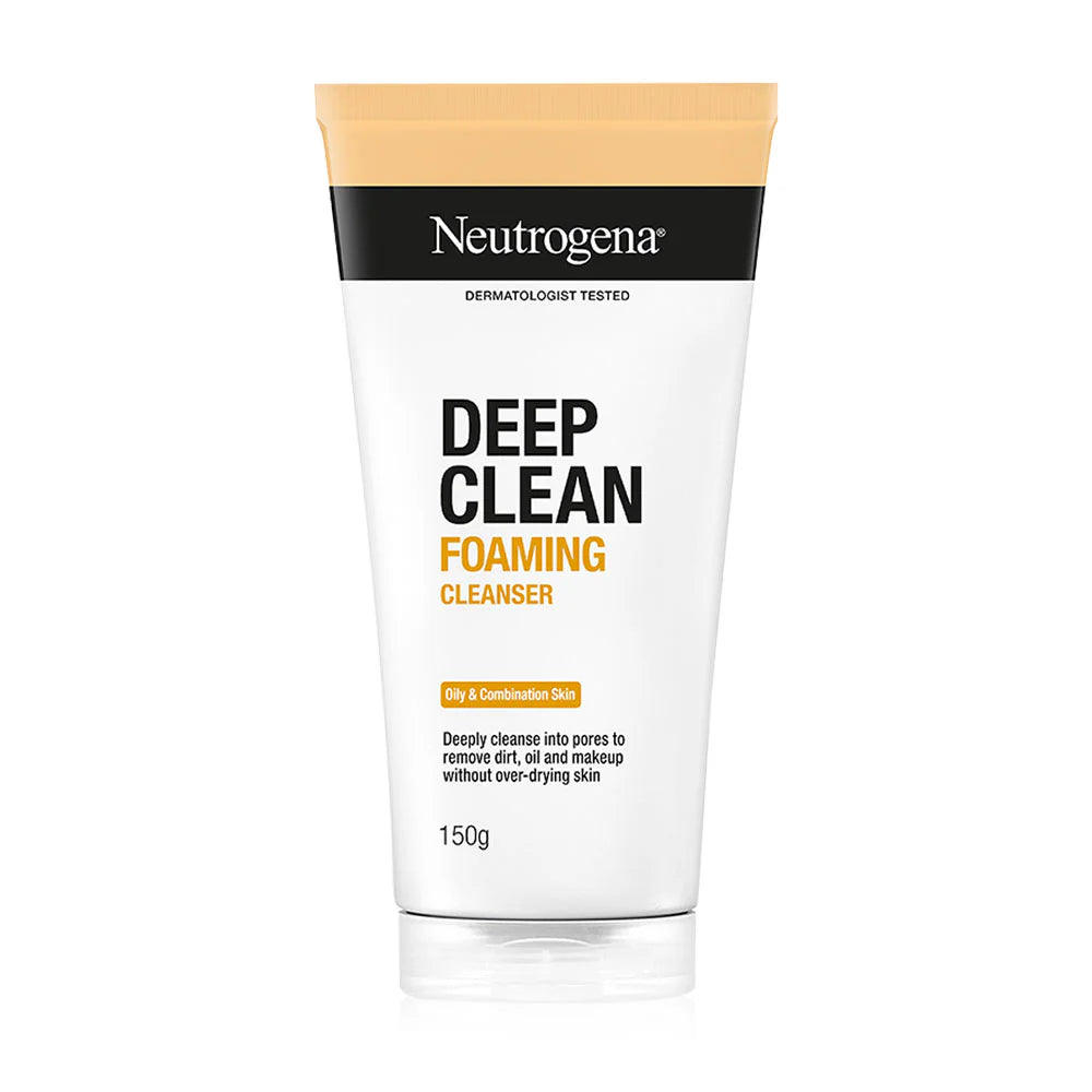 Neutrogena Deep Clean Foaming Cleanser 150g