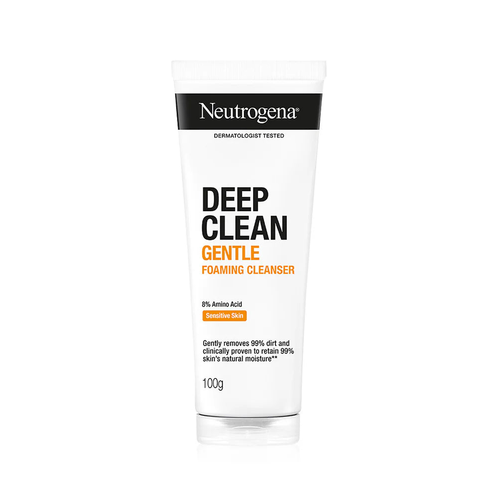 Neutrogena Deep Clean Gentle Foaming Cleanser 100g