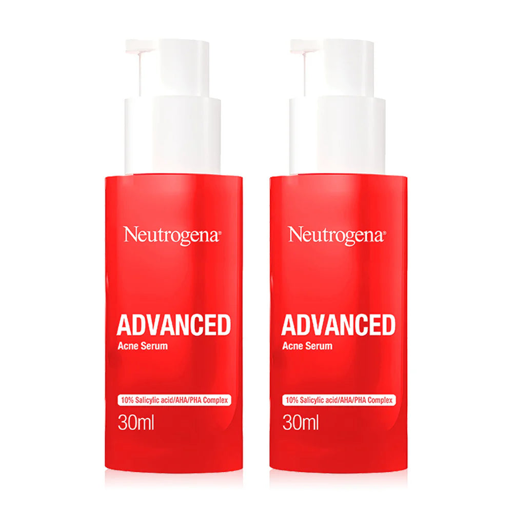 Neutrogena Advanced Acne Serum 30ml x 2pcs