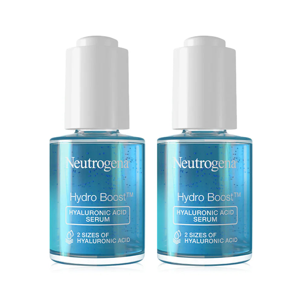 Neutrogena Hydro Boost Hyaluronic Acid Serum 30g x 2pcs