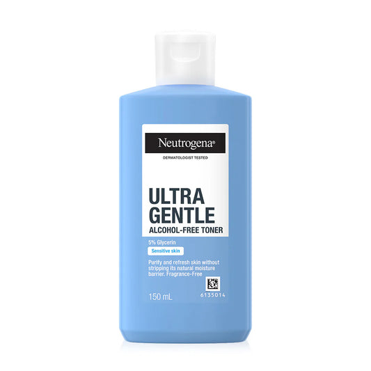 Neutrogena Ultra Gentle Alcohol-Free Toner 150ml