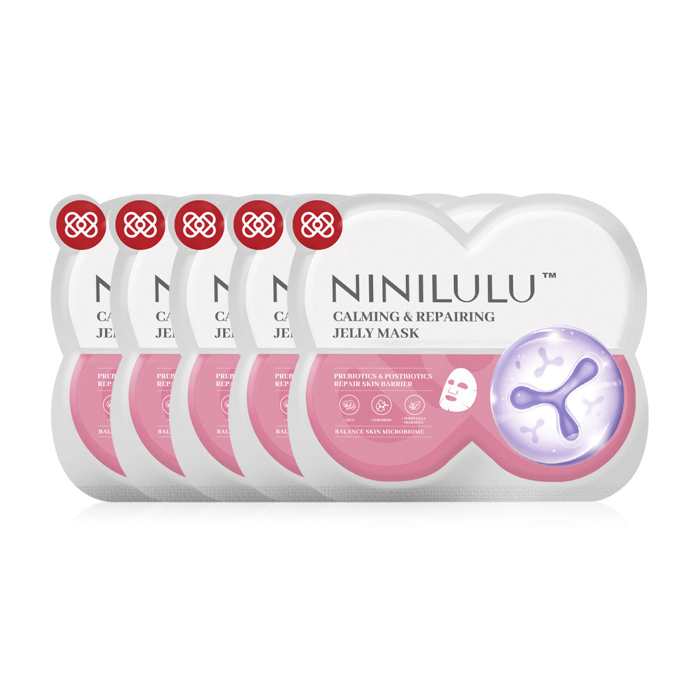 NINILULU Calming & Repairing Jelly Mask 30g x 5pcs