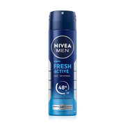 NIVEA Deodorant Spray - Fresh Active with Ocean Extracts - Beauty Buddy