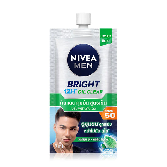 NIVEA Men Serum - White Oil Clear with SPF50 - Beauty Buddy