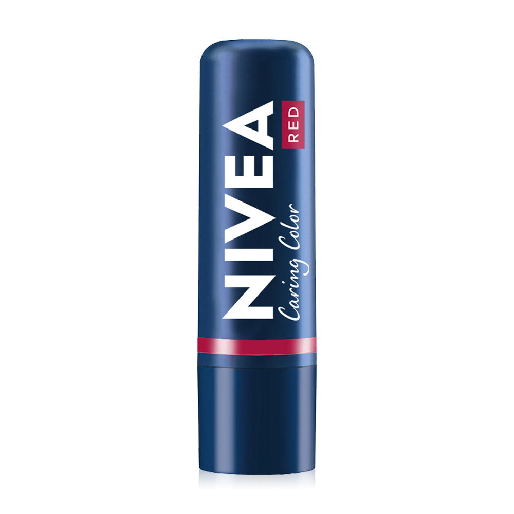 NIVEA Lip Caring Color 4.8g - Red
