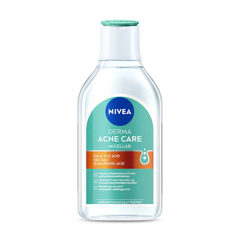 NIVEA Micellar Cleanser - Derma Acne Care 400ml - Beauty Buddy