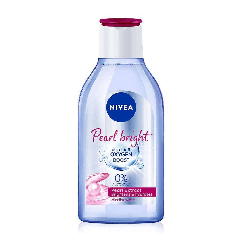 NIVEA Micellar Water - Pearl Bright Formula for Dull Skin - Beauty Buddy