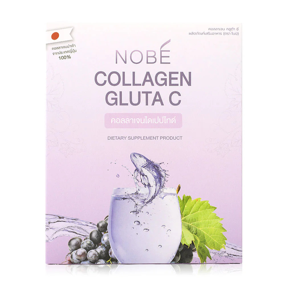 NOBE Collagen Gluta C Dietary Supplement 7 Sachets