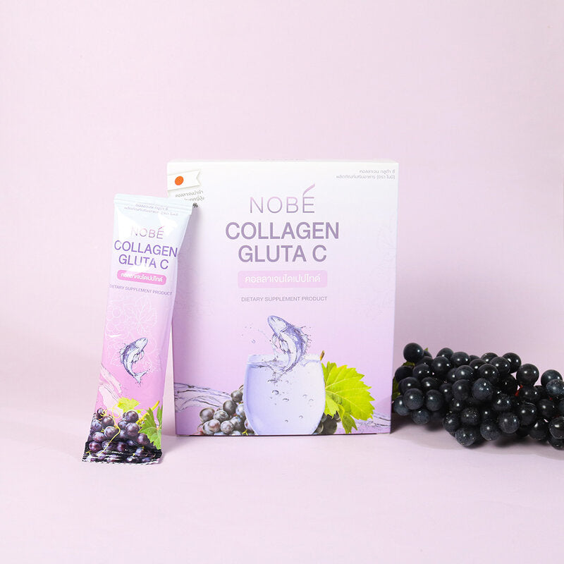NOBE Collagen Gluta C Dietary Supplement 7 Sachets