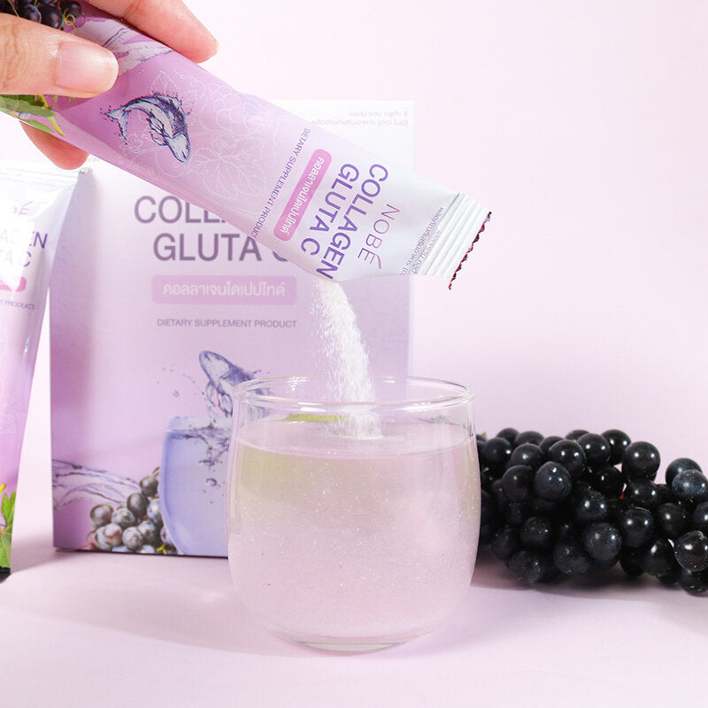 NOBE Collagen Gluta C Dietary Supplement 7 Sachets