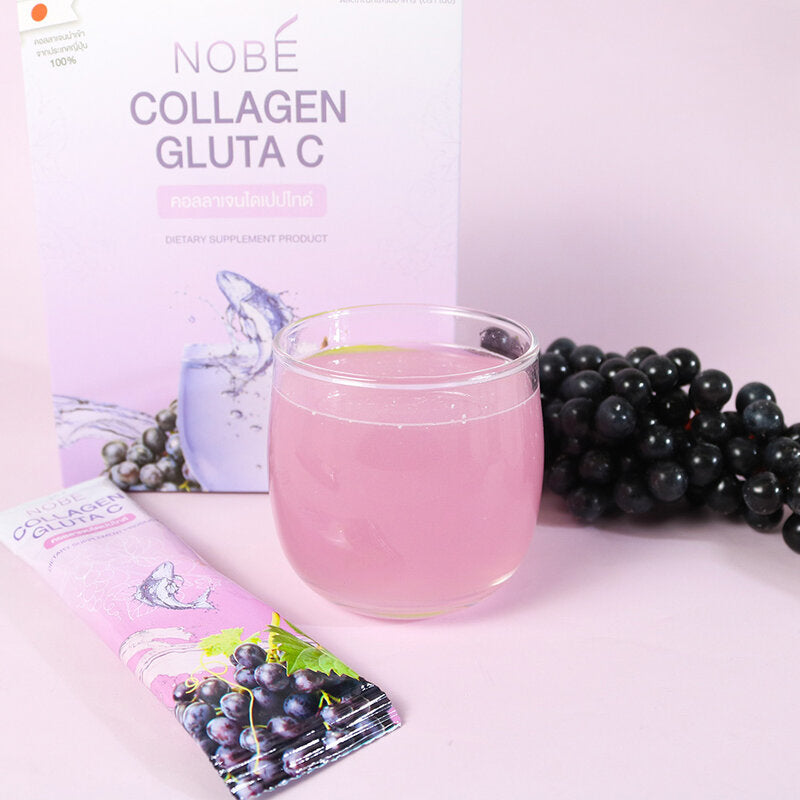 NOBE Collagen Gluta C Dietary Supplement 7 Sachets