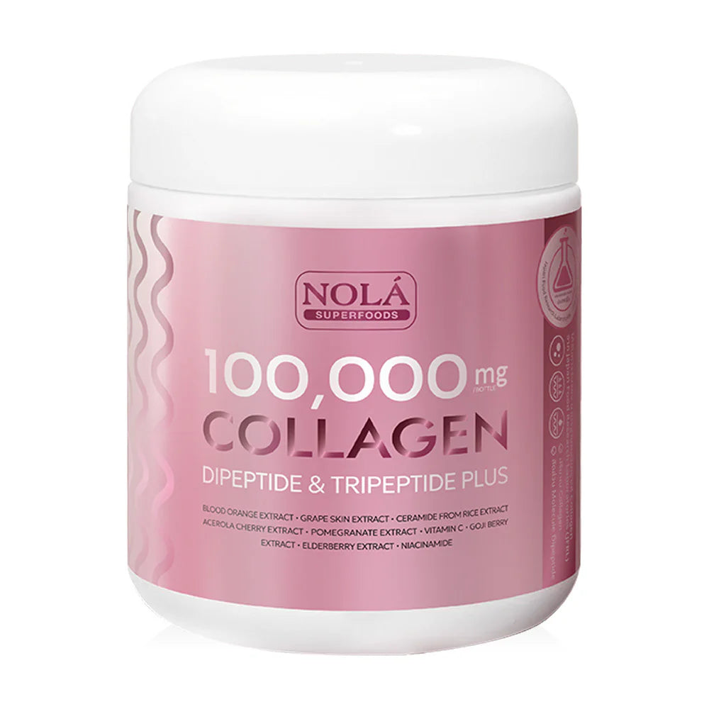 Nola 100,000 mg Collagen Dipeptide And Tripeptide Plus 104g Collagen Drink Dietary Supplement