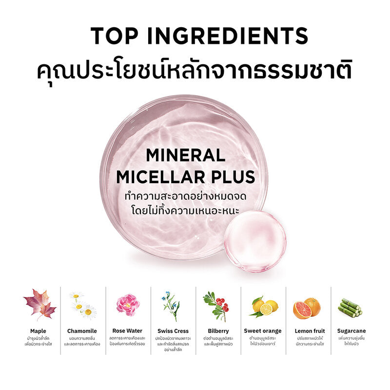 Nu Formula Mineral Cleansing Water For Sensitive Skin 510ml