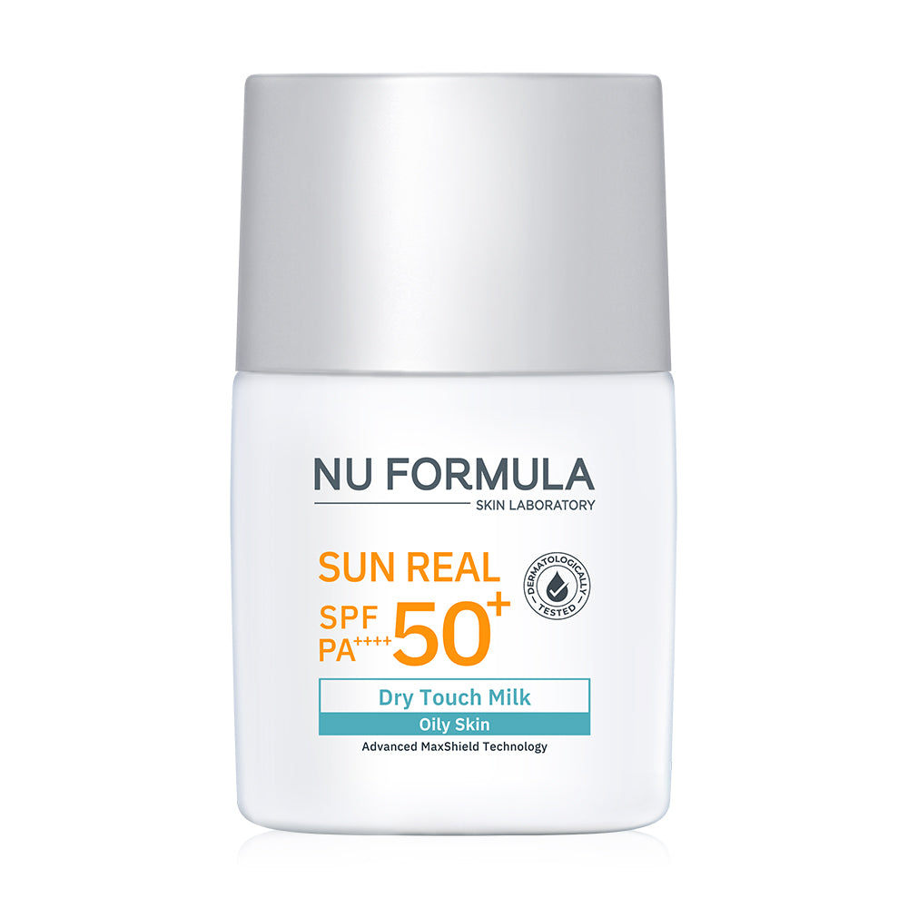 Nu Formula Sun Real SPF50+ PA+++++ Dry Touch Milk 15g