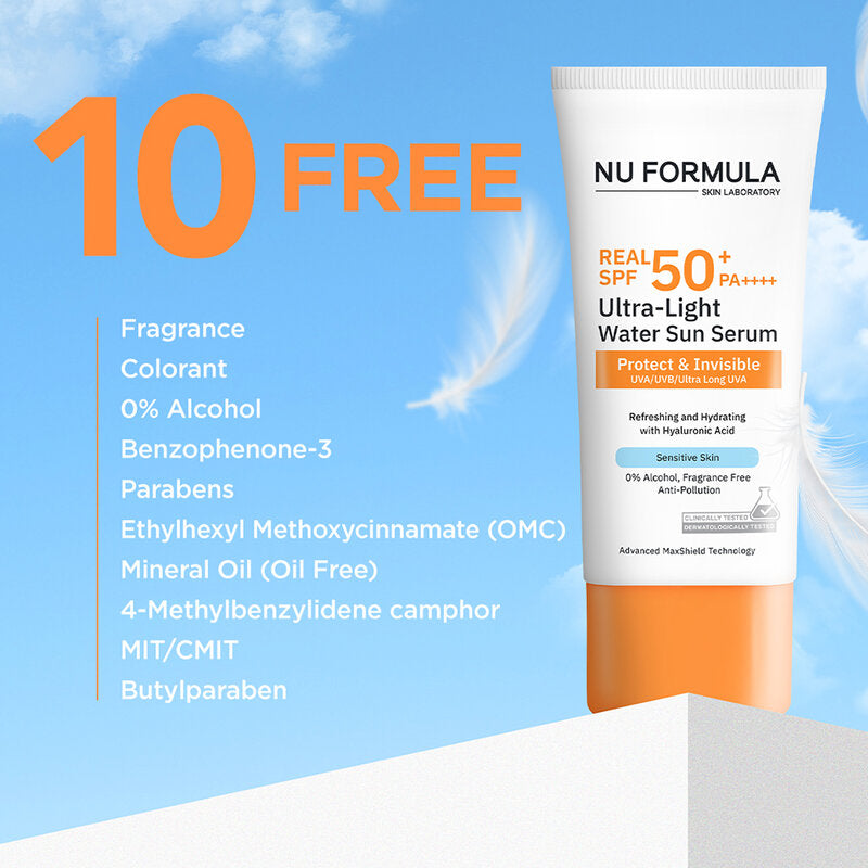 نو فورمولا سيروم ماء خفيف جداً SPF50+ PA+ 150مل