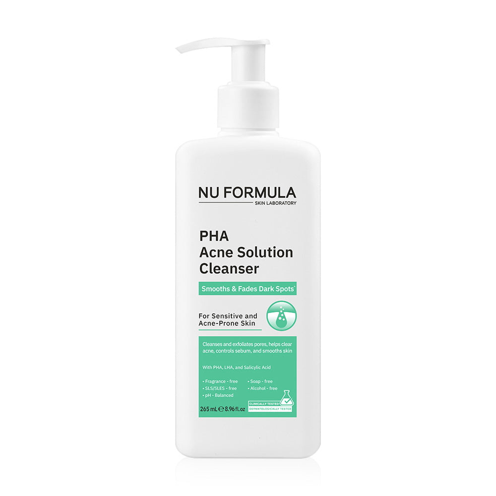 Nu Formula PHA Acne Solution Cleanser 265ml