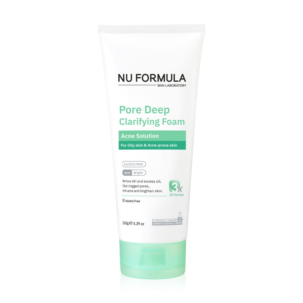 Nu Formula Pore Deep Clarifying Foam 150g