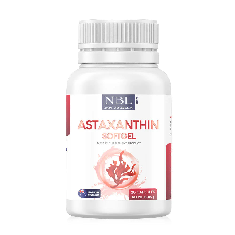 NUBOLIC Astaxanthin Softgel 30 Capsules