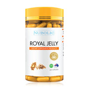 NUBOLIC Royal Jelly 365 Capsules 1,500 mg