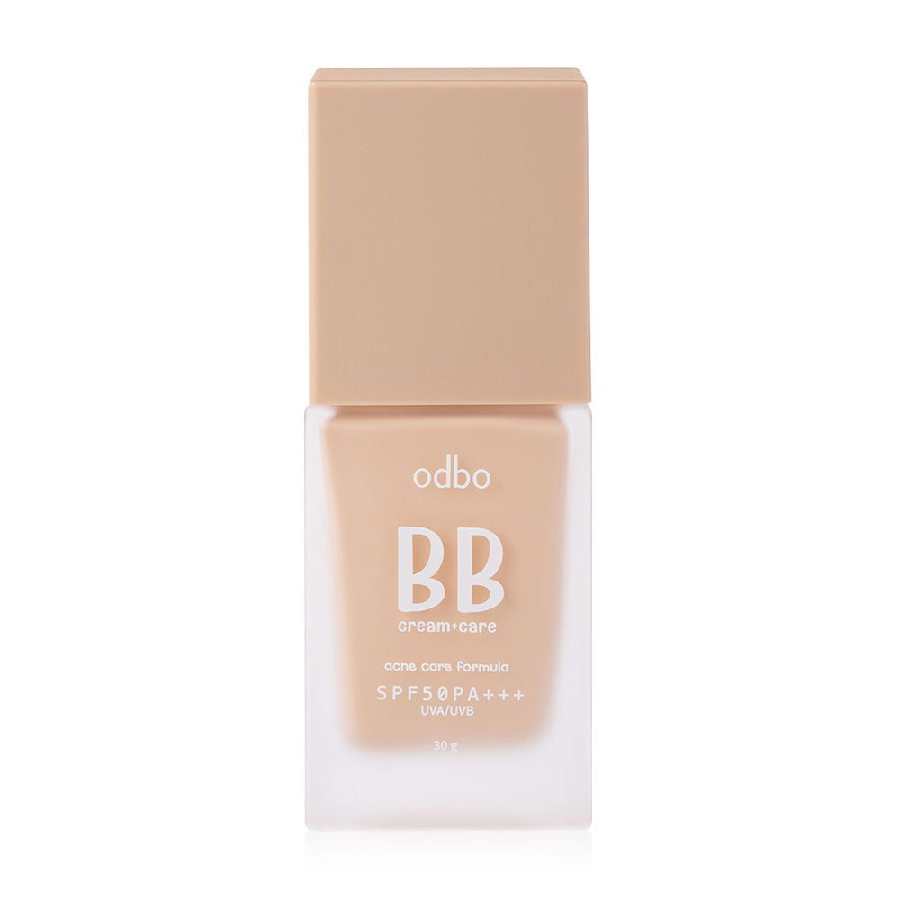 ODBO BB Cream + Care SPF50 PA+++ 30g #02 Medium Light