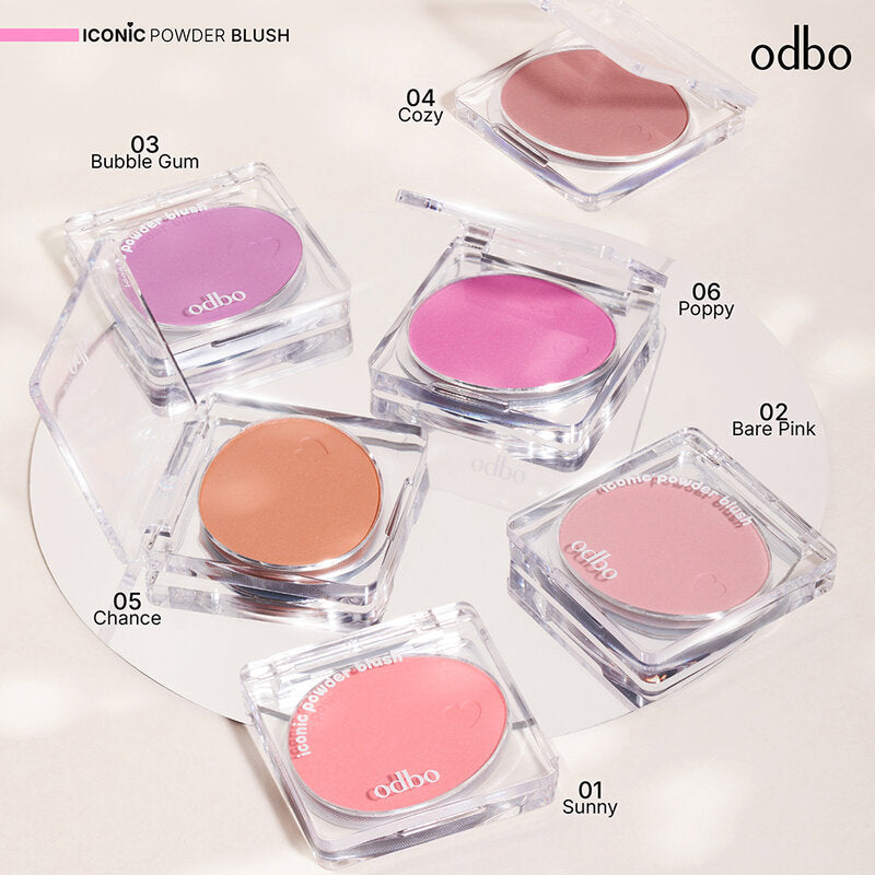 ODBO Iconic Powder Blush 4.2g #OD1325-06