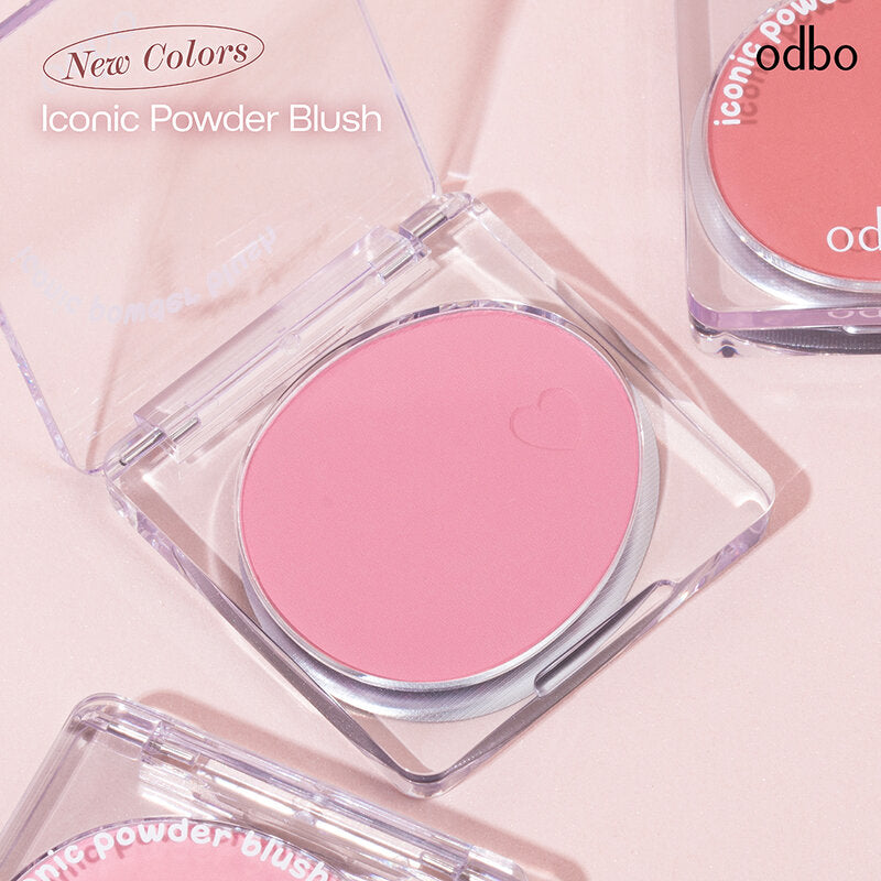 ODBO Iconic Powder Blush 4.2g #OD1325-08