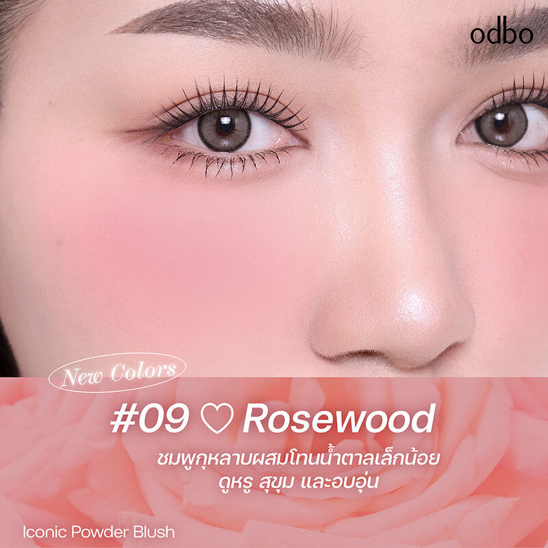ODBO Iconic Powder Blush 4.2g #OD1325-09