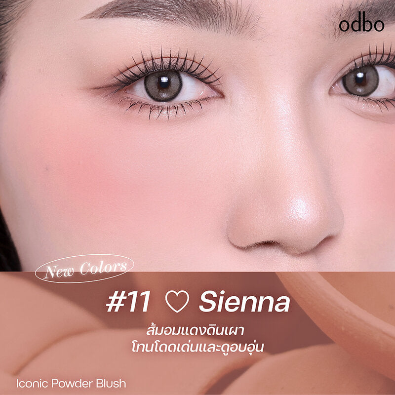 ODBO Iconic Powder Blush 4.2g #OD1325-11
