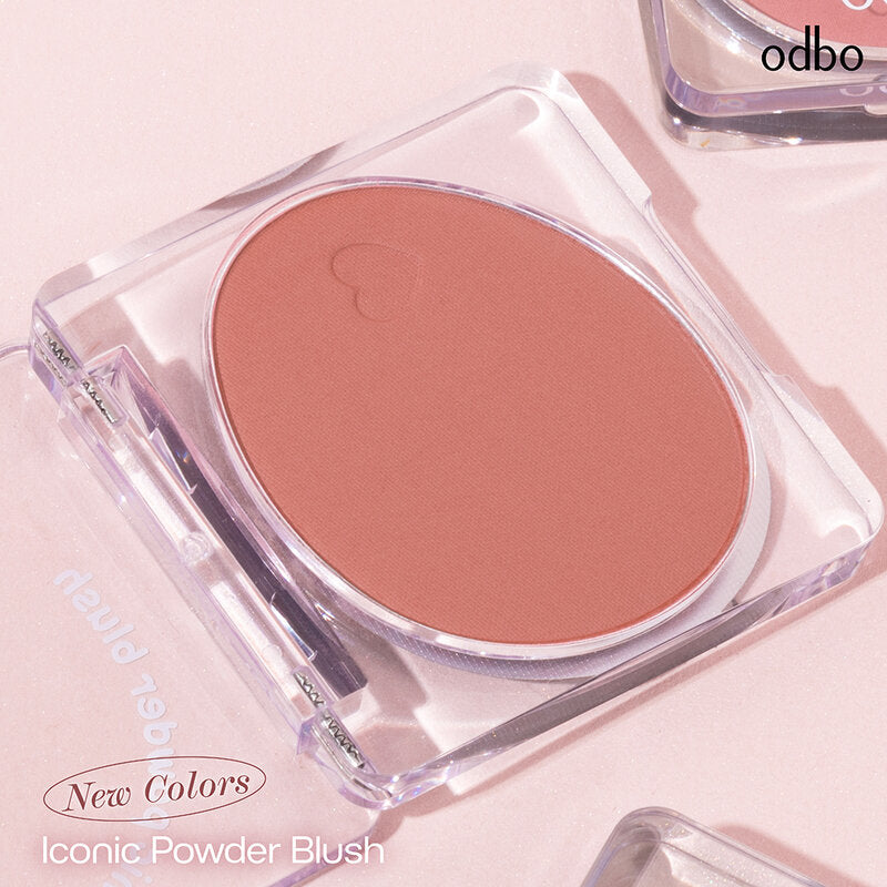 ODBO Iconic Powder Blush 4.2g #OD1325-11