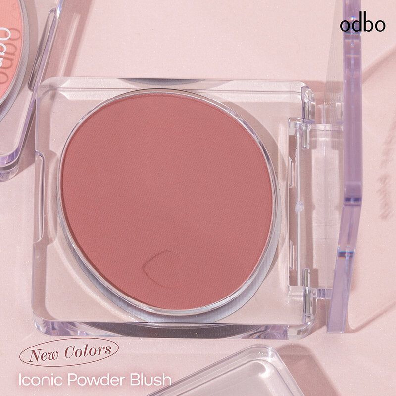 ODBO Iconic Powder Blush 4.2g #OD1325-12