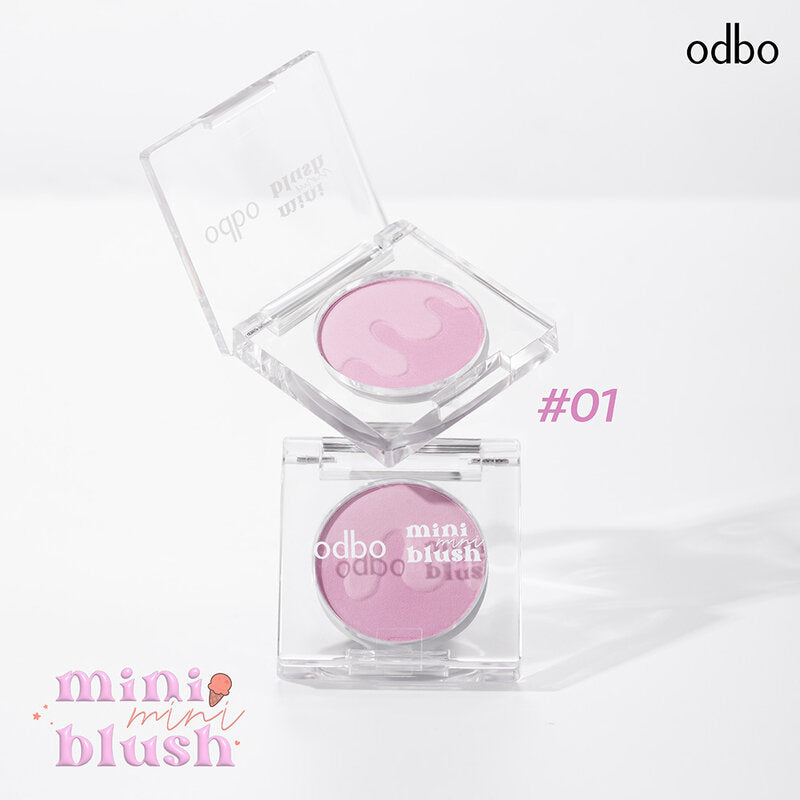 ODBO Mini Mini Blush 1.5g #OD1327-01