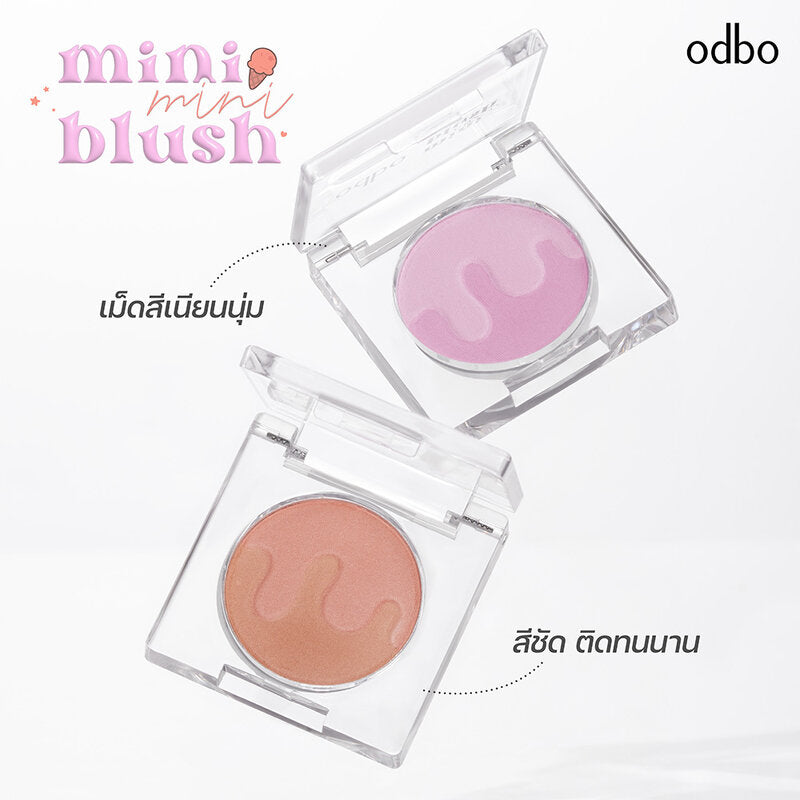 ODBO Mini Mini Blush 1.5g #OD1327-01