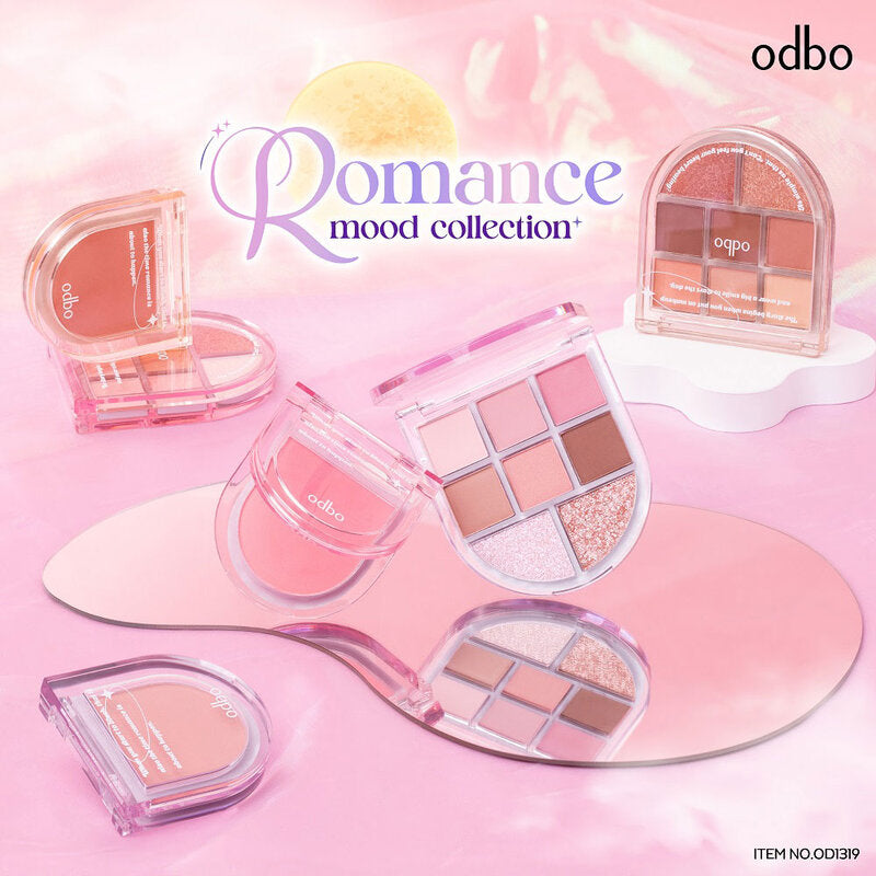 ODBO Romance Mood Blush 2.8g #OD1319-01