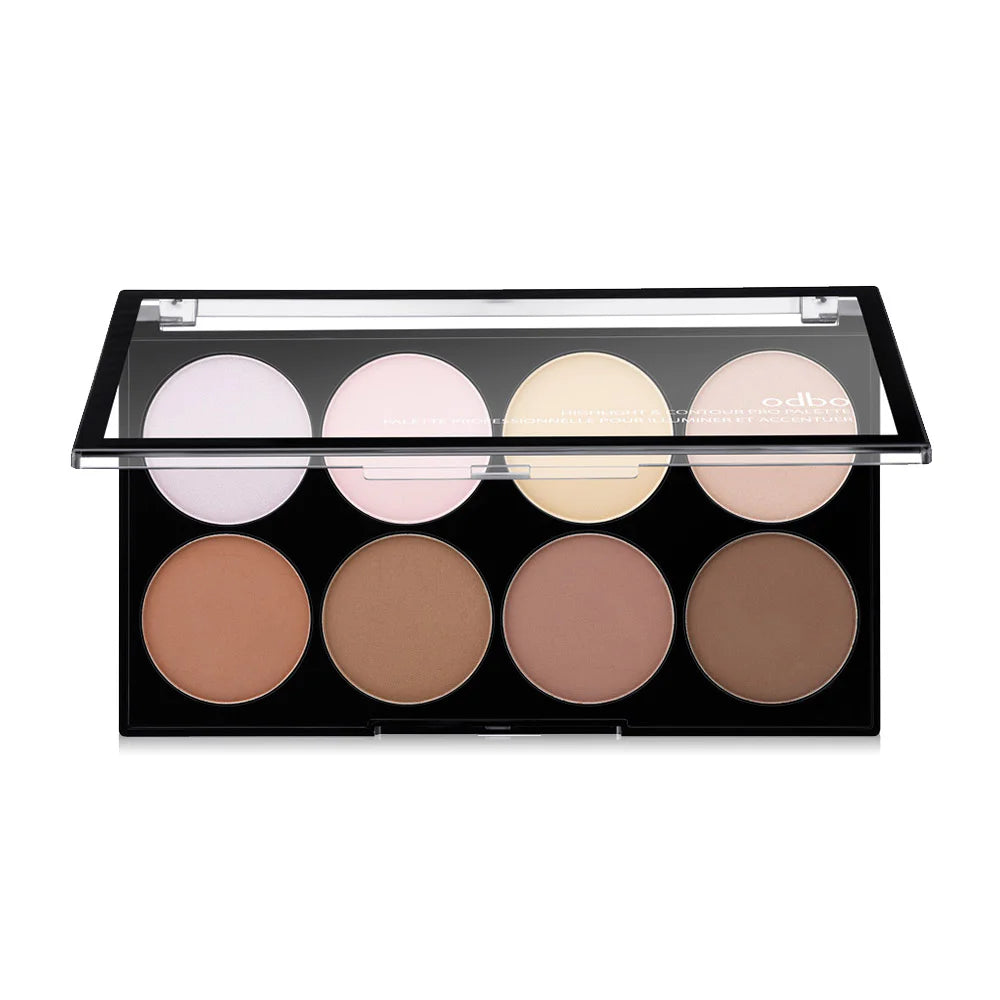 ODBO Highlight&Contour Pro Palette 20g #01