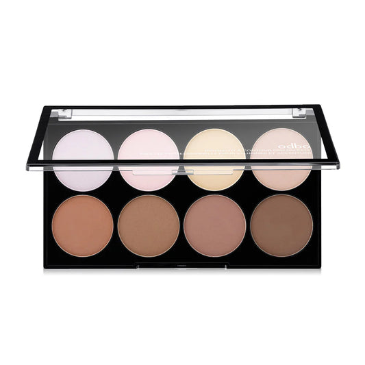 ODBO Highlight&Contour Pro Palette 20g #01